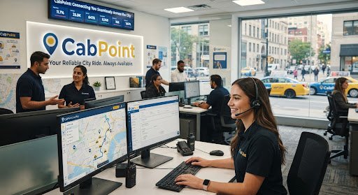 CabPoint professional cab service